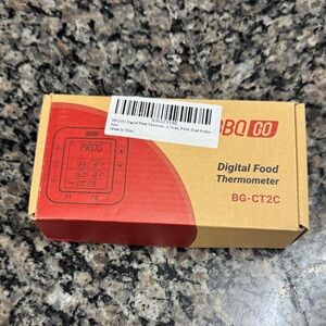 BBQ GO Digital Food Thermometer NEW